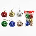 Набір ялинкових прикрас Кулі, 6 шт., 5 см