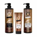 Набор O'Shy Intense Argan & Marula Oil: маска 200 мл + шампунь 500 мл + кондиционер 500 мл