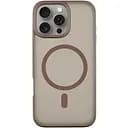 Чохол TPU+PC Blueo Skin Friendly Frosted with MagSafe для Apple iPhone 16 Pro 6.3 Золотий