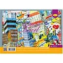 Альбом для малювання Апельсин Its time to World travel A4 20 аркушів (АП-0308-6)