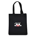 Экосумка шоппер Bambi YZ4711-4-5 1 отделение Черный