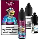 Набір компонентів для самозамісу сольової рідини Flavorlab FL350 Mini 15 мл 0-50 мг Ожина Виноград (16485)