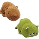 Дитяча м'яка іграшка Капібара-Монстр Bambi KPR-MNSTR двостороння 22 см