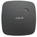 Датчик дыма Ajax с температурным сенсором беспроводной FireProtect black