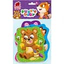 Пазли м'які Roter Kafer Лісові звірі 14 елементів (RK6010-06)