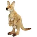 Мягкая игрушка Hansa Кенгуру 38 см (2901)