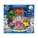 Игровой набор Щенячий Патруль PH038, 6 светящихся фигурок и нагрудный значок