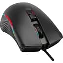 Мышь Aikun Optical Gaming Mouse Backlight GX66 7200DPI проводная черная