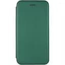 Шкіряний чохол-книжка Epik Classy для Xiaomi Redmi Note 12 4G Зелений