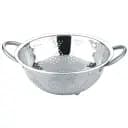 Друшляк з двома ручками Kamille нержавіюча сталь 18 см (KM-4328)