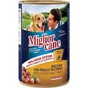 Влажный корм для собак Migliorcane кусочками курица и индейка 1250 г (1154)