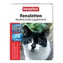 Лакомство витаминизированное Beaphar Renaletten для кошек с проблемами почек 75 таблеток