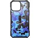 Ударопрочный чехол UAG Pathfinder with MagSafe Camo для Apple iPhone 13 Pro Max 6.7 Синий