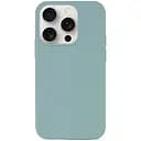 Чохол Epik Silicone Case Full Protective AA NO LOGO для Apple iPhone 16 Pro 6.3 Бірюзовий/Turquoise