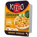 Локшина швидкого приготування Kitto зі смаком курки із томатним соусом «томат-спайсі», гостра 130 г