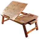 Столик для ноутбука бамбуковий UFT T27 з підставкою для чашки