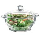 Кастрюля сервировочная Luminarc Granity, 2,5 л, с крышкой (P7659)