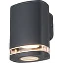 Светильник фасадный Kanlux Zevi W El 1GU10 G (38885)