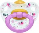 Латексна пустушка Nuk Happy Kids Пташки, 6-18 міс., рожевий (3952328)