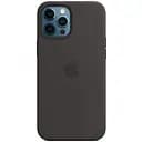Чохол Epik Silicone case AAA with Magsafe and Animation для Apple iPhone 12 Pro/12, 6.1 Чорний/Black