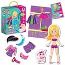 Магнитная одевалка Меган и Полли, украинская