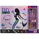 Набір бісеру для виготовлення креативних аксесуарів Русалонька LD6032