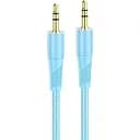 Кабель Hoco Transparent Discovery Edition AUX аудио кабель UPA25 1 м