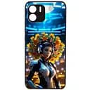 TPU+PC чохол Prisma Ladies для Xiaomi Redmi A1 / A2 Cyberpunk