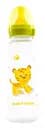 Бутылочка с латексной соской Baby Team, 250 мл, салатовый (1310)