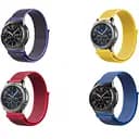 Набір ремінців BeCover Nylon Style для Samsung Galaxy Watch 42 mm / Watch Active / Active 2 40/44mm / Watch 3 41 mm / Gear S2 Classic / Gear Sport Boy 4 кольори (706547)