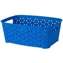 Корзина Diomedeo без крышки голубая (К9-439)