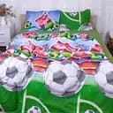 Комплект постельного белья MirSon Football 140х110 см