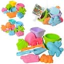 Дитячий ігровий набір для пісочниці 858-5 з машинкою