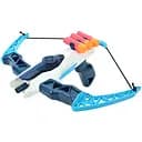 Дитячий ігровий Арбалет Bambi зі звуком, світлом та м'якими кулями 37 см 6195B-96