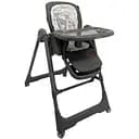 Стул для кормления-качели 2 в 1 VELANO Nomi Black (45680)