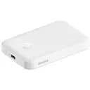 Зовнішній акумулятор Baseus MagSafe 6000mAh 20W (PPCX020002) білий