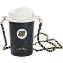 Термокружка CC•KU 460 мл с крышкой флип топ, черный Happy Life HP45603B