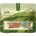 Сублимированное сушеное блюдо James Cook Рис с бобами и мясом Машкичири