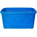 Кошик Diomedea без кришки з рамкою блакитний 535 x 365 x 260 мм 35 л (К3-439)