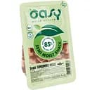 Ласощі для собак Oasy Semi Moist Snack риба 100 г 