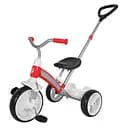 Дитячий триколісний велосипед Qplay Elite+, червоний (T180-5Red)