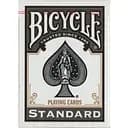 Карты игральные United States Play Card Company Bicycle Standard (Rider Back) (black) (08089)