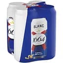Набор пиво светлое Kronenbourg 1664 Blanc специальное пшеничное пастеризованное 4.8% (0.5 л х 4 шт.)