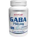 Аминокислота Activlab Gaba 750 mg 60 капсул