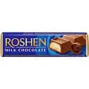 Шоколадний Батончик Roshen Milk Chocolate з начинкою крем-брюле 43 г