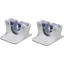 Держатели для швабры Idea Home DS-1821 2 шт. белые (DS-1821 White)