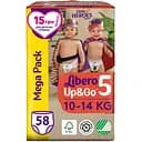 Подгузник трусики Libero Up&Go Little Heroes 5 (10-14 кг), 58 шт.