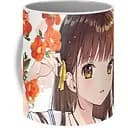 Кухоль GeekLand Кошик фруктів Fruits Basket Kyo Honda FB 02.08 330 мл білий