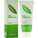 Пілінг-скатка FarmStay Real Green Tea Deep Clear Peeling Gel з екстрактом зеленого чаю 100 мл
