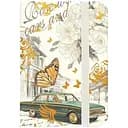 Блокнот А6 Bambi 5702-2 на резинке твердая обложка линия 14х9 см 80 листов